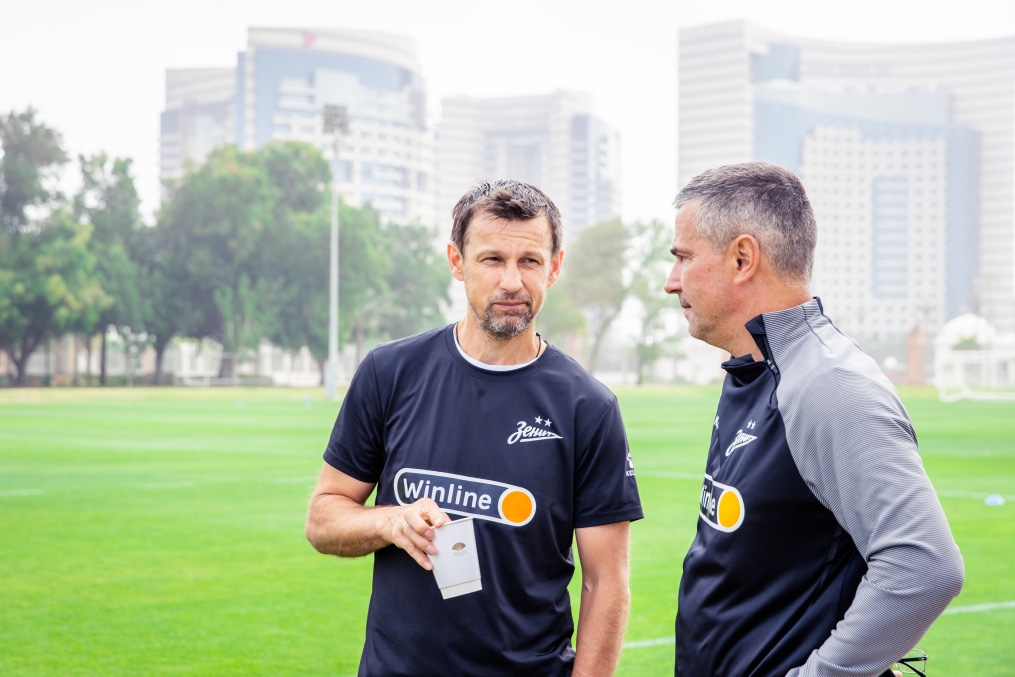 Зимние «Газпром» — тренировочные сборы 2025: 8 февраля, утренняя тренировка