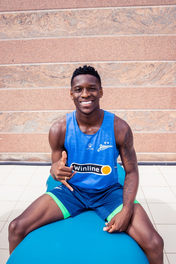 Зимние «Газпром» — тренировочные сборы 2025: 8 февраля, утренняя тренировка