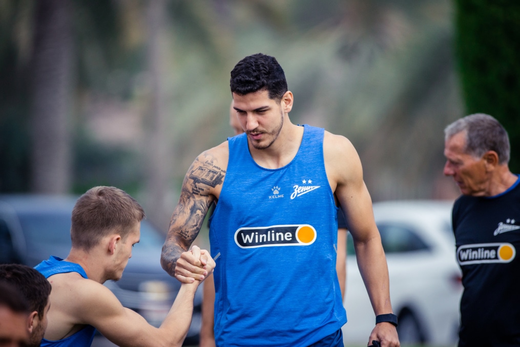 Зимние «Газпром» — тренировочные сборы 2025: 8 февраля, утренняя тренировка