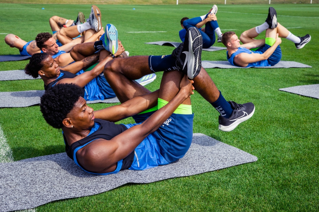 Зимние «Газпром» — тренировочные сборы 2025: 8 февраля, утренняя тренировка