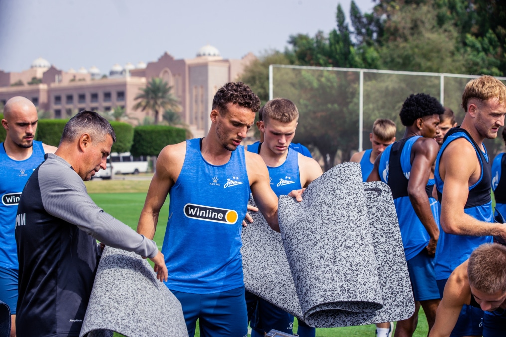 Зимние «Газпром» — тренировочные сборы 2025: 8 февраля, утренняя тренировка