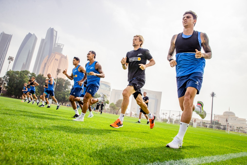 Зимние «Газпром» — тренировочные сборы 2025: 8 февраля, утренняя тренировка