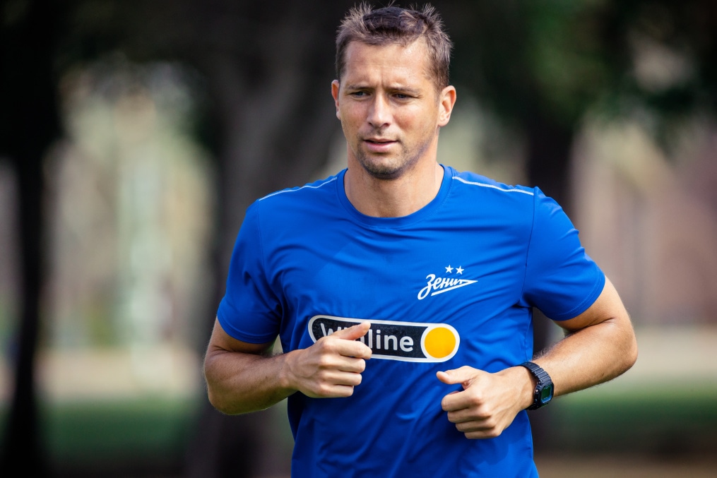 Зимние «Газпром» — тренировочные сборы 2025: 8 февраля, утренняя тренировка