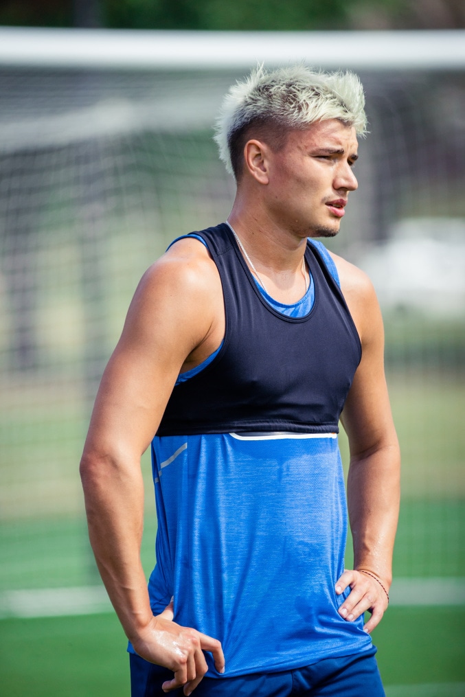 Зимние «Газпром» — тренировочные сборы 2025: 8 февраля, утренняя тренировка