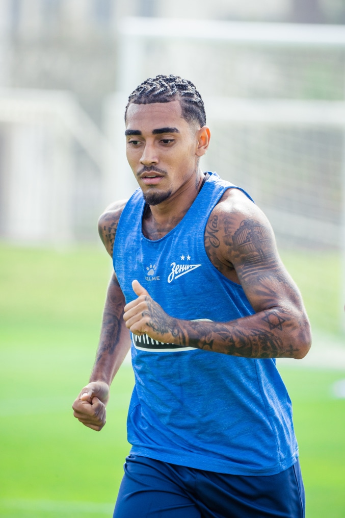 Зимние «Газпром» — тренировочные сборы 2025: 8 февраля, утренняя тренировка