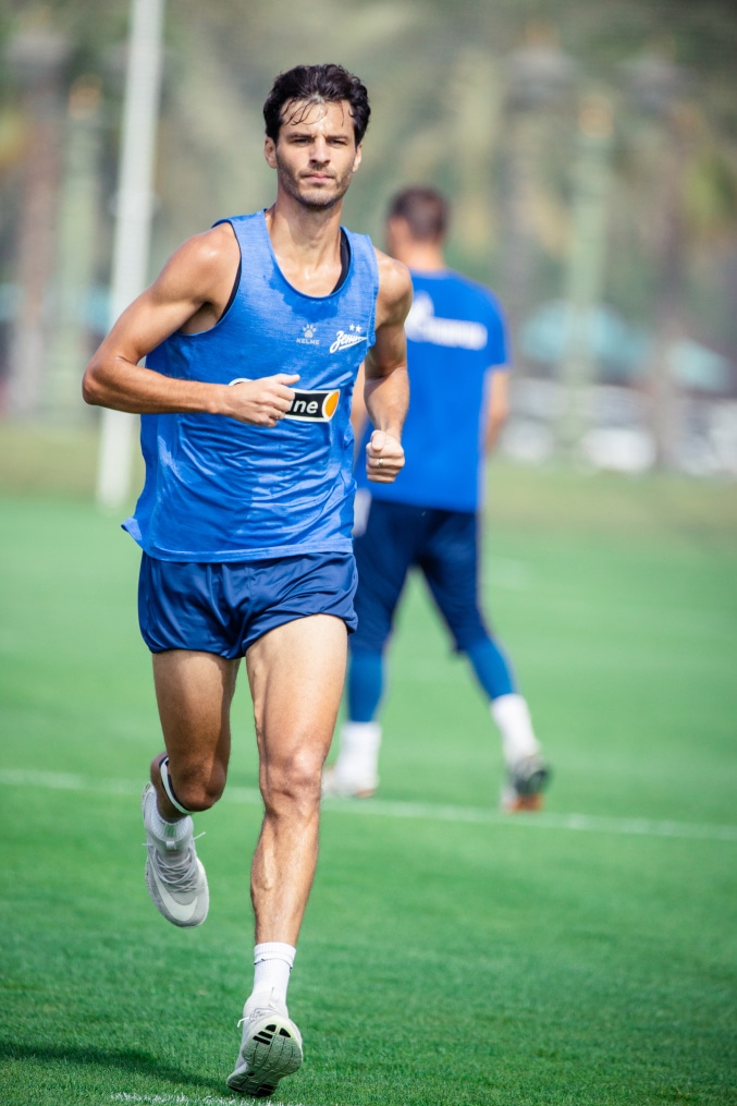 Зимние «Газпром» — тренировочные сборы 2025: 8 февраля, утренняя тренировка