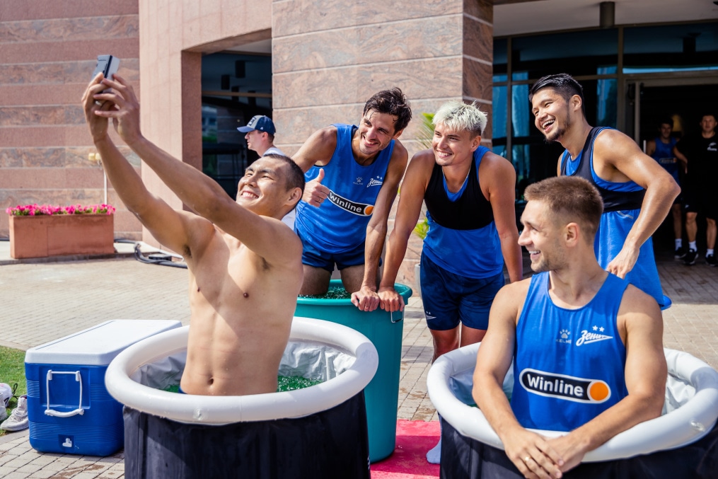 Зимние «Газпром» — тренировочные сборы 2025: 8 февраля, утренняя тренировка