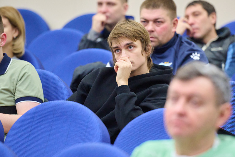 Конференция «Тренировка без травм» в «Газпром»-Академии