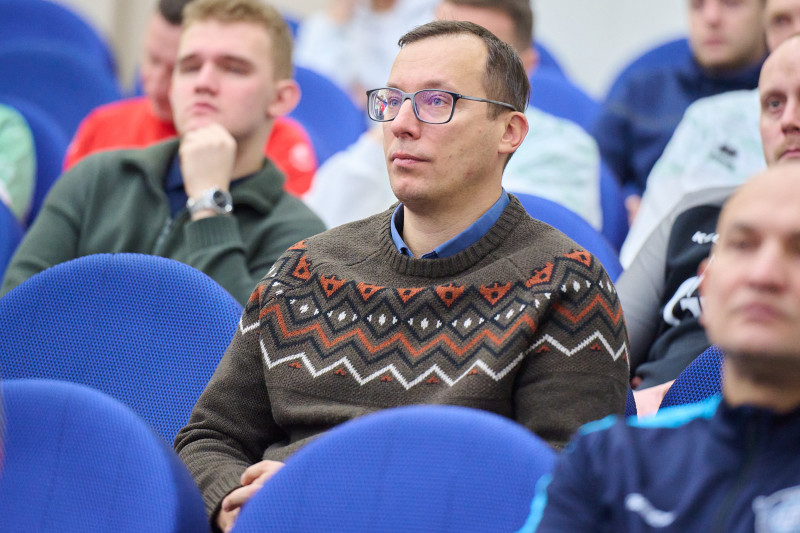 Конференция «Тренировка без травм» в «Газпром»-Академии