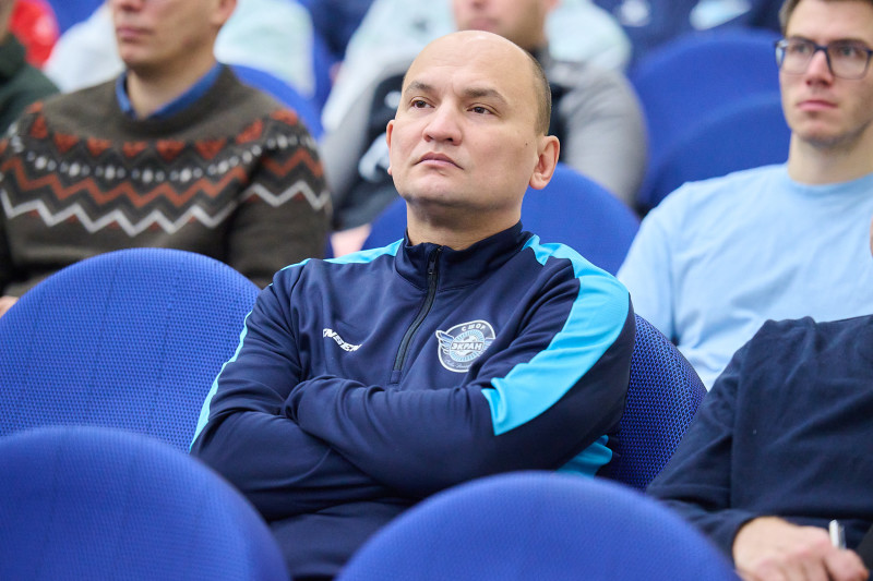 Конференция «Тренировка без травм» в «Газпром»-Академии