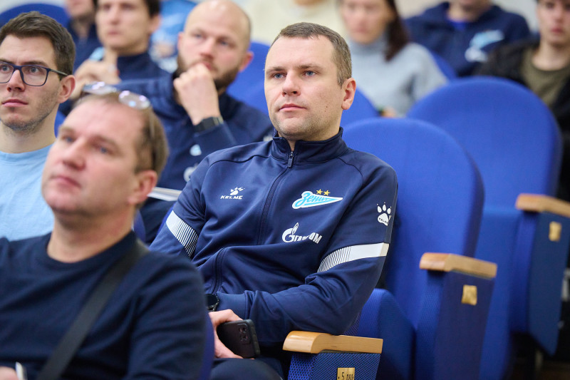 Конференция «Тренировка без травм» в «Газпром»-Академии