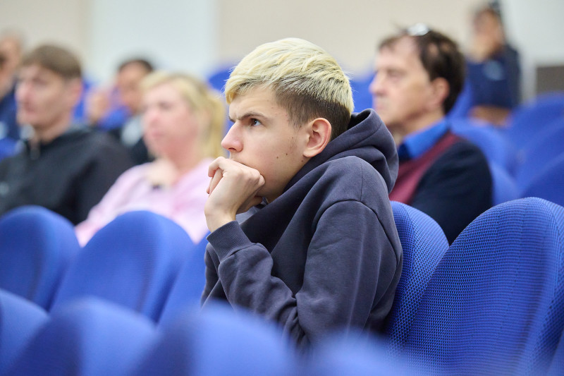 Конференция «Тренировка без травм» в «Газпром»-Академии