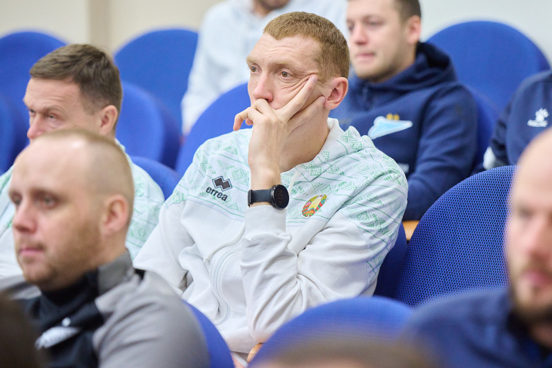 Конференция «Тренировка без травм» в «Газпром»-Академии