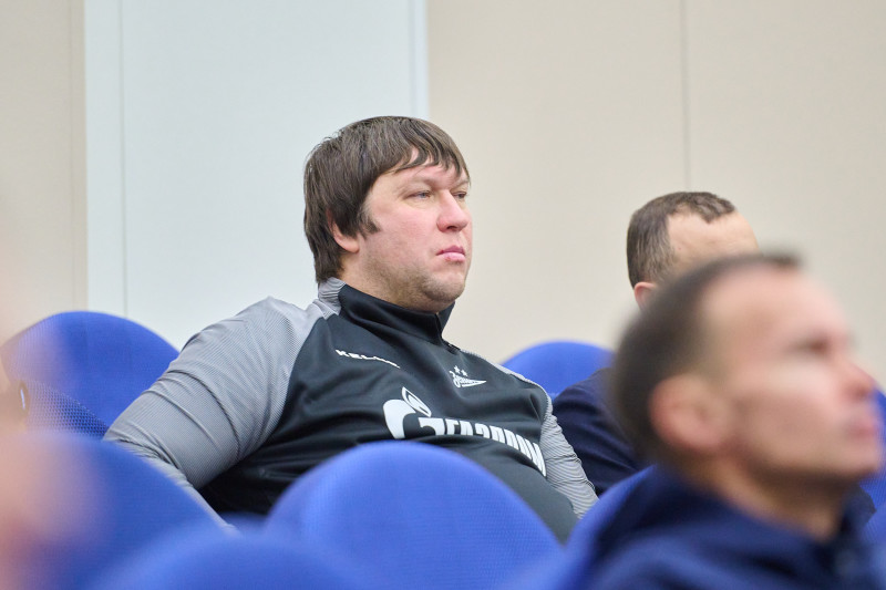 Конференция «Тренировка без травм» в «Газпром»-Академии