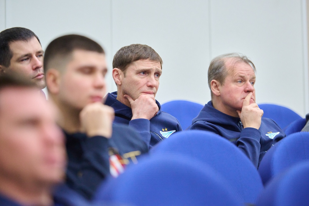 Конференция «Тренировка без травм» в «Газпром»-Академии