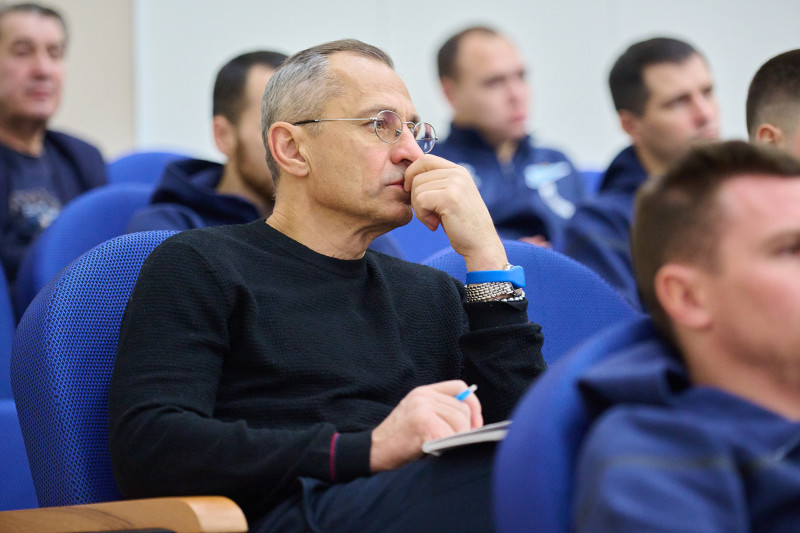 Конференция «Тренировка без травм» в «Газпром»-Академии