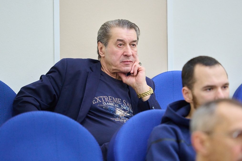 Конференция «Тренировка без травм» в «Газпром»-Академии