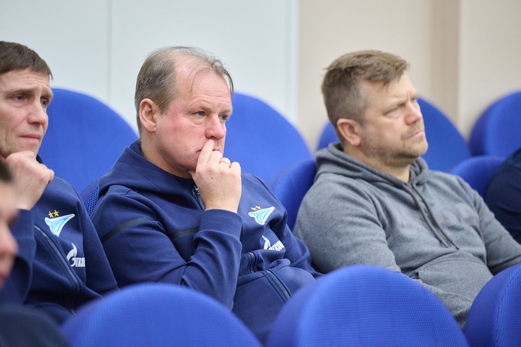 Конференция «Тренировка без травм» в «Газпром»-Академии