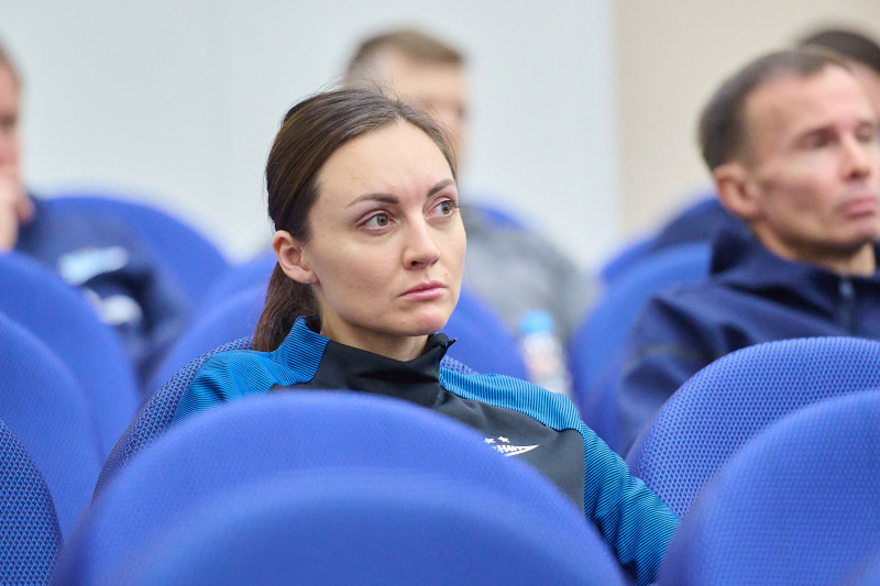 Конференция «Тренировка без травм» в «Газпром»-Академии