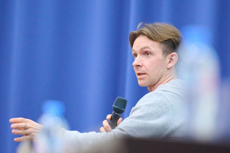 Конференция «Тренировка без травм» в «Газпром»-Академии