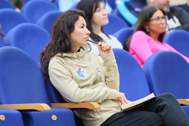 Конференция «Тренировка без травм» в «Газпром»-Академии