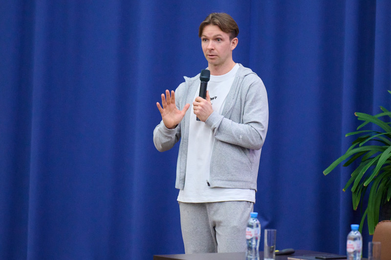 Конференция «Тренировка без травм» в «Газпром»-Академии