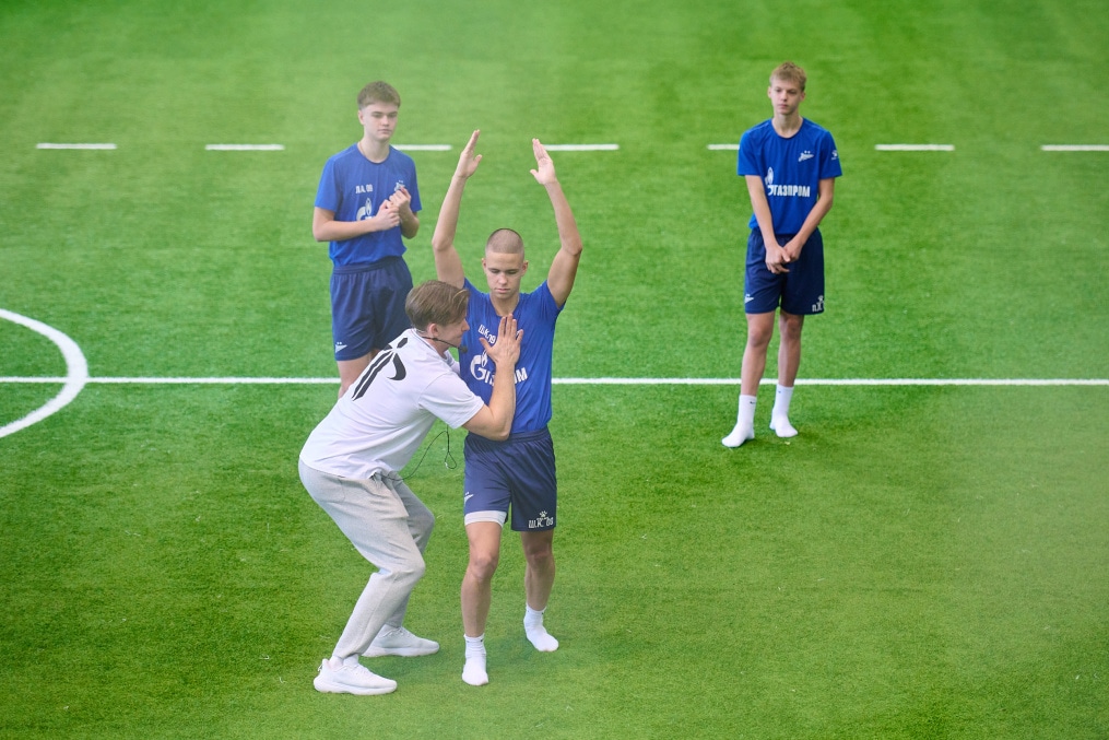 Конференция «Тренировка без травм» в «Газпром»-Академии