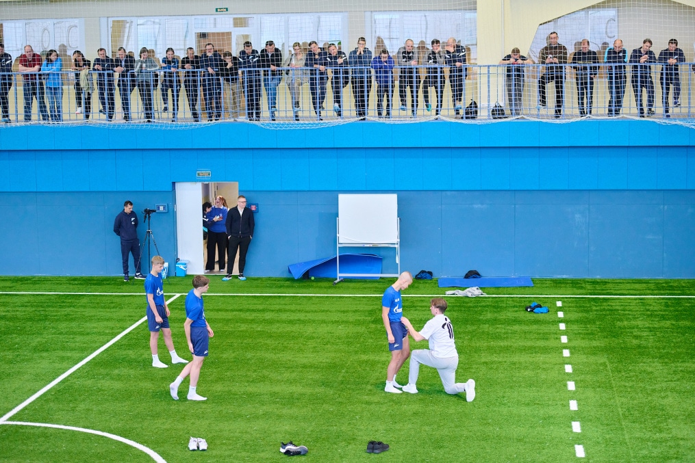 Конференция «Тренировка без травм» в «Газпром»-Академии