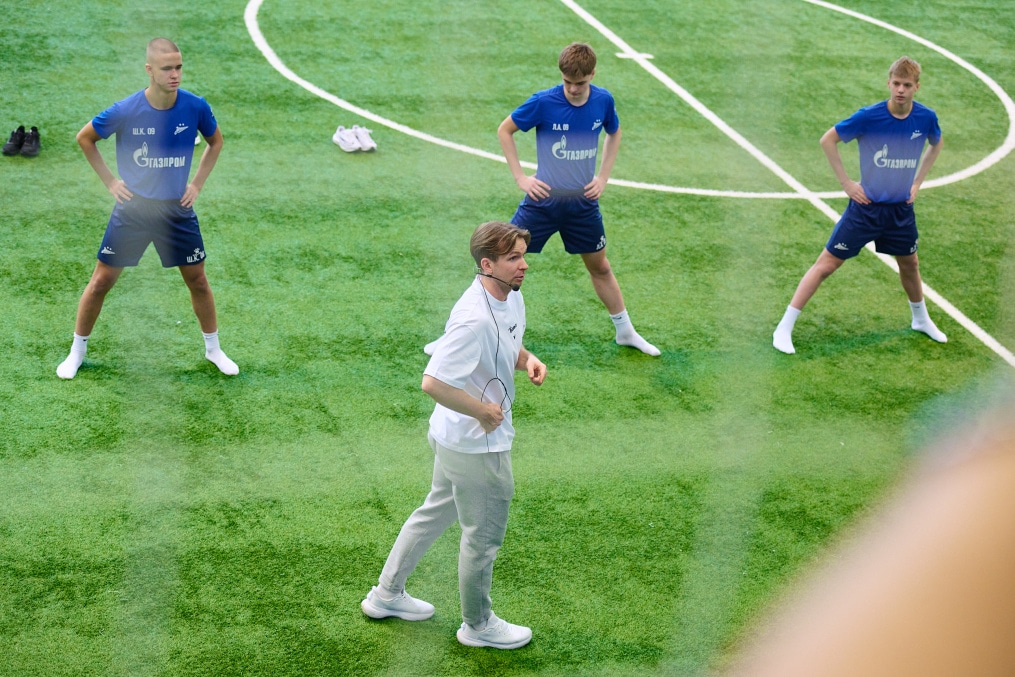 Конференция «Тренировка без травм» в «Газпром»-Академии