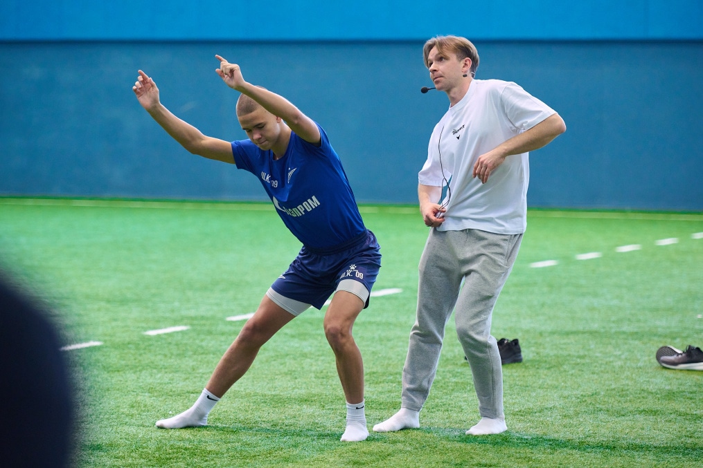 Конференция «Тренировка без травм» в «Газпром»-Академии