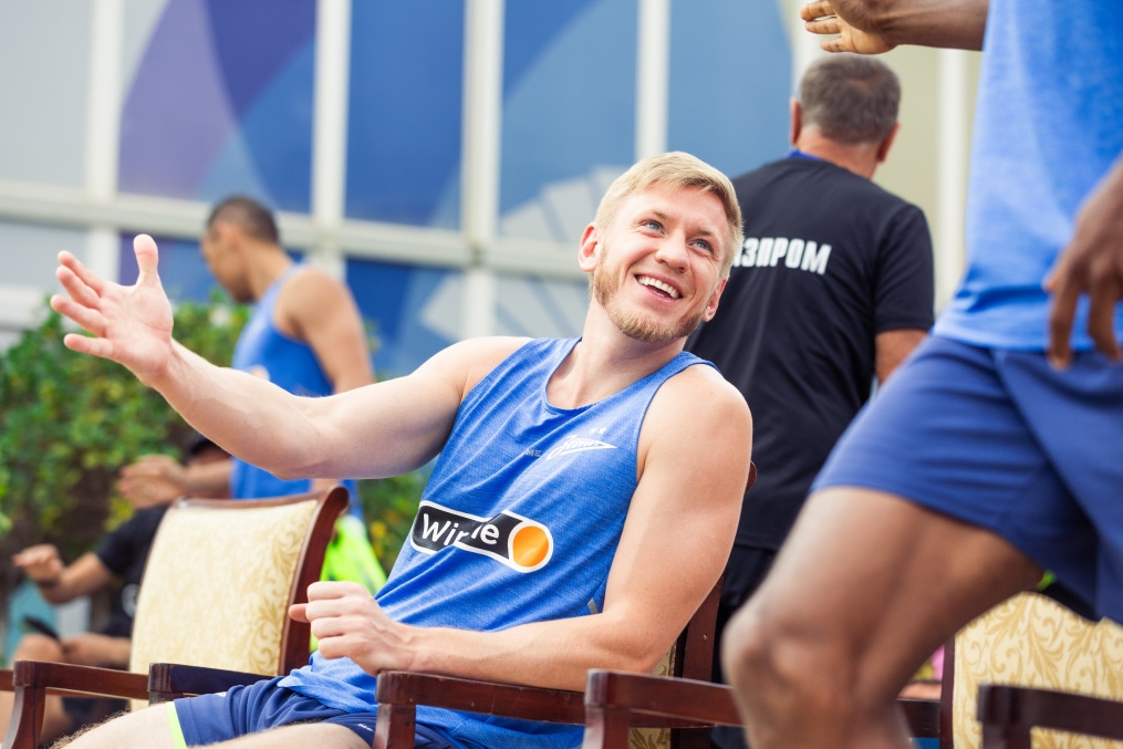 Зимние «Газпром» — тренировочные сборы 2025: 8 февраля, утренняя тренировка