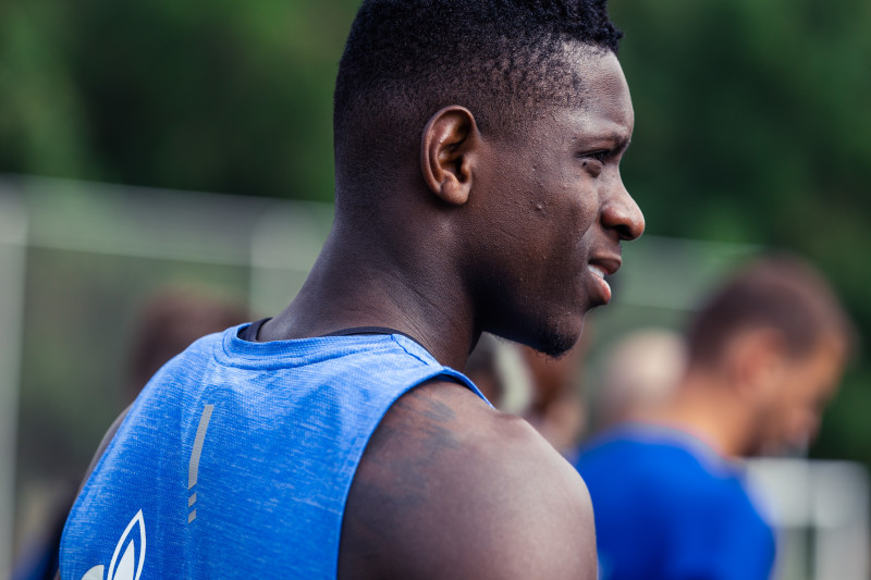 Зимние «Газпром» — тренировочные сборы 2025: 8 февраля, утренняя тренировка