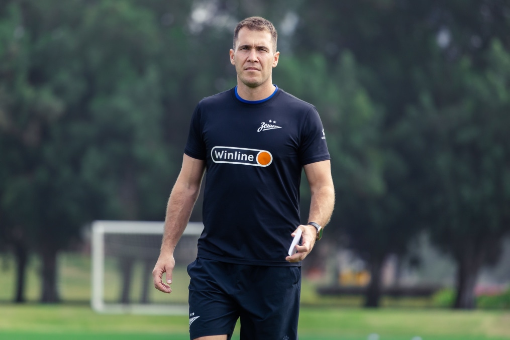 Зимние «Газпром» — тренировочные сборы 2025: 8 февраля, утренняя тренировка