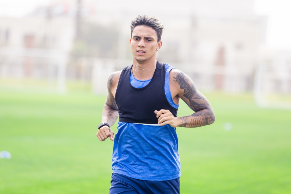 Зимние «Газпром» — тренировочные сборы 2025: 8 февраля, утренняя тренировка