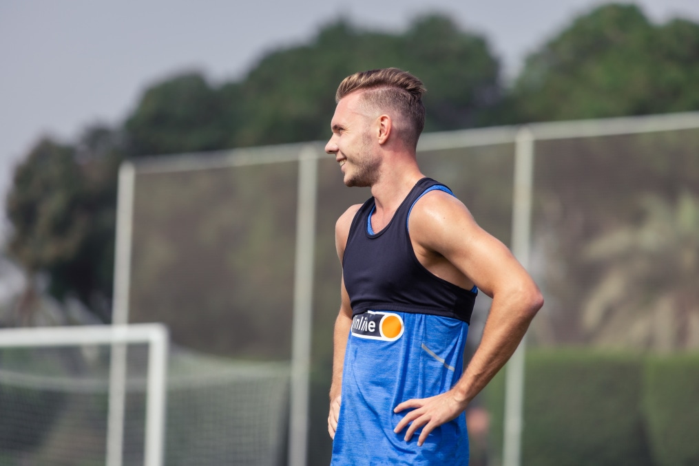 Зимние «Газпром» — тренировочные сборы 2025: 8 февраля, утренняя тренировка