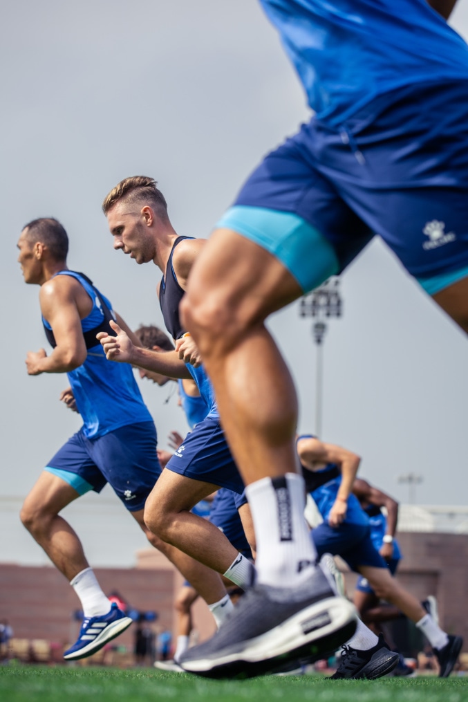 Зимние «Газпром» — тренировочные сборы 2025: 8 февраля, утренняя тренировка