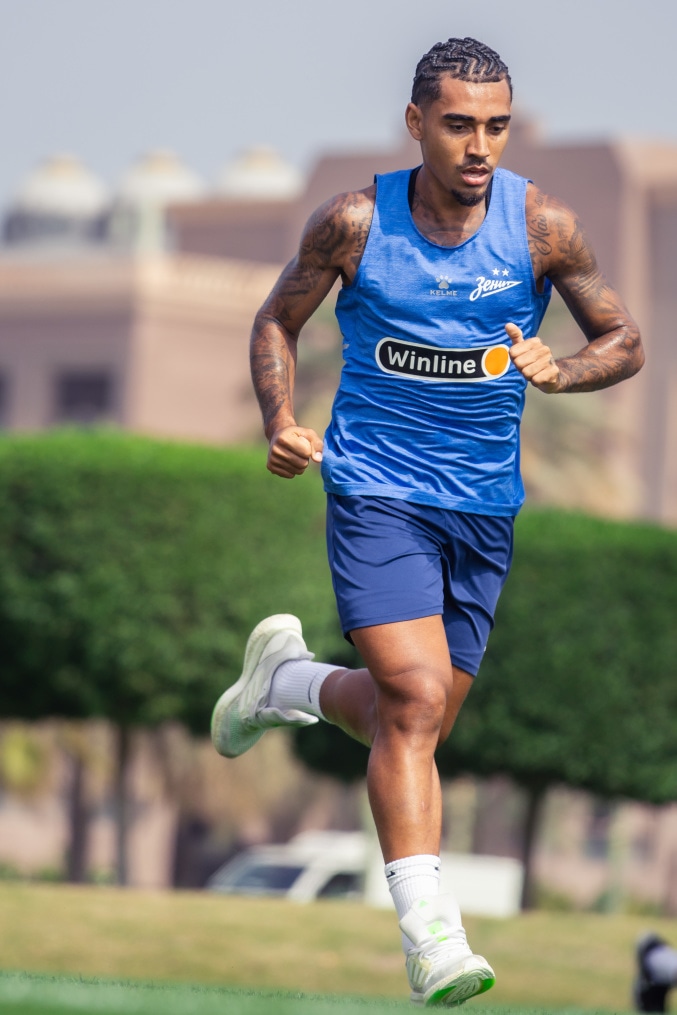 Зимние «Газпром» — тренировочные сборы 2025: 8 февраля, утренняя тренировка