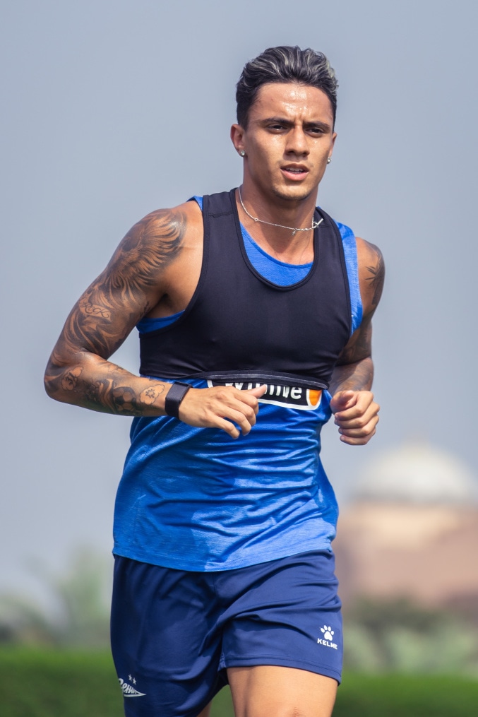 Зимние «Газпром» — тренировочные сборы 2025: 8 февраля, утренняя тренировка