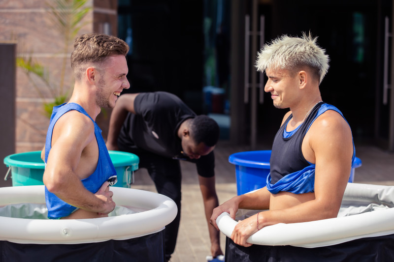 Зимние «Газпром» — тренировочные сборы 2025: 8 февраля, утренняя тренировка