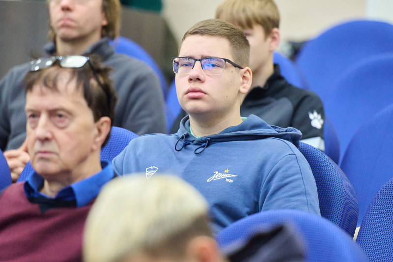 Конференция «Тренировка без травм» в «Газпром»-Академии