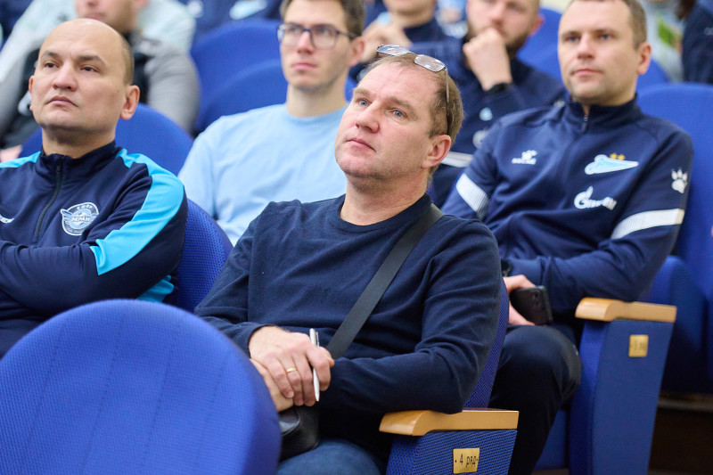 Конференция «Тренировка без травм» в «Газпром»-Академии