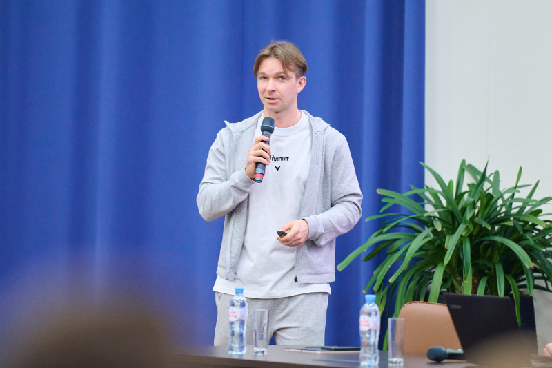 Конференция «Тренировка без травм» в «Газпром»-Академии