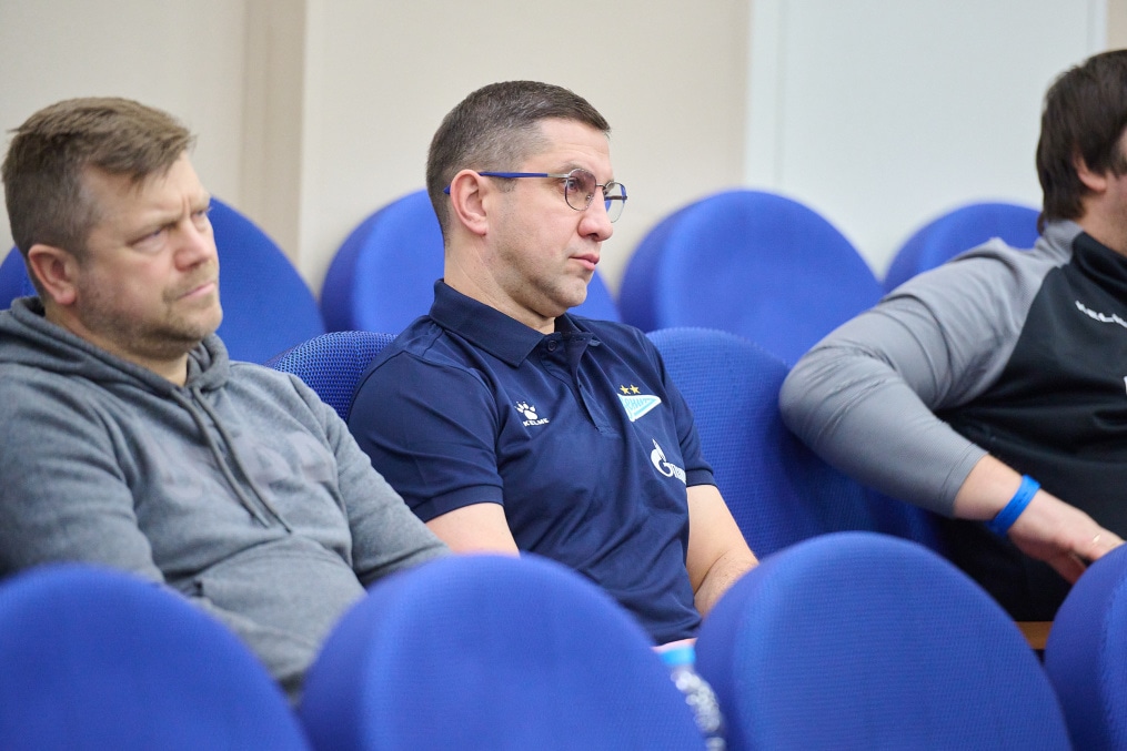 Конференция «Тренировка без травм» в «Газпром»-Академии