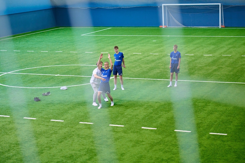 Конференция «Тренировка без травм» в «Газпром»-Академии