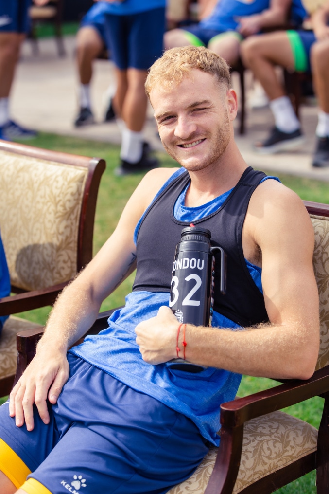 Зимние «Газпром» — тренировочные сборы 2025: 8 февраля, утренняя тренировка