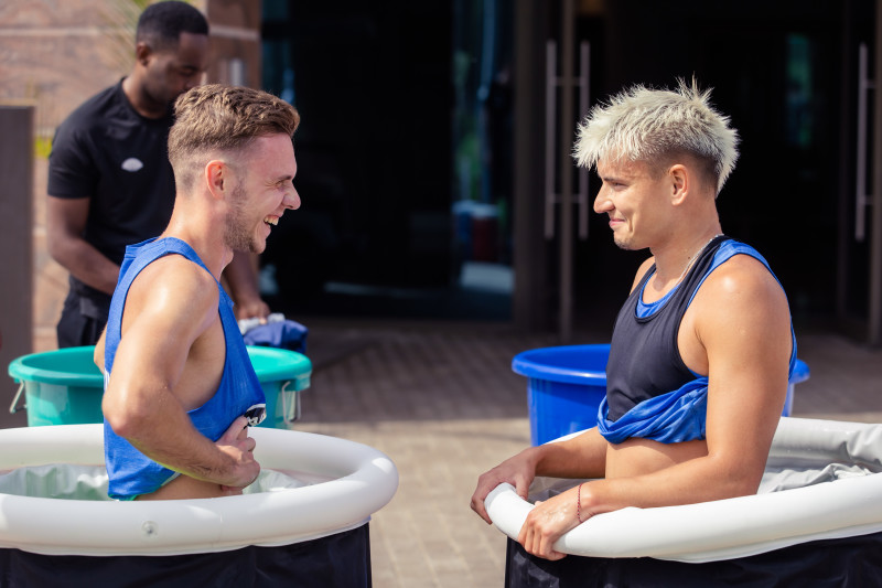 Зимние «Газпром» — тренировочные сборы 2025: 8 февраля, утренняя тренировка