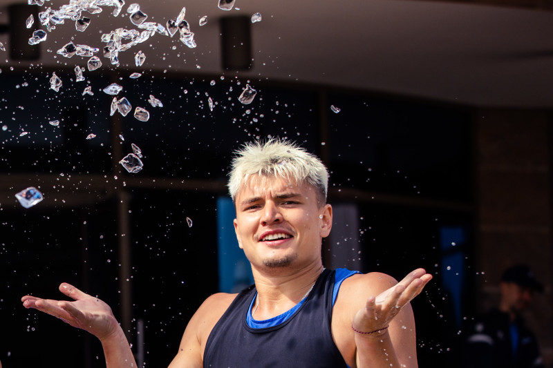 Зимние «Газпром» — тренировочные сборы 2025: 8 февраля, утренняя тренировка