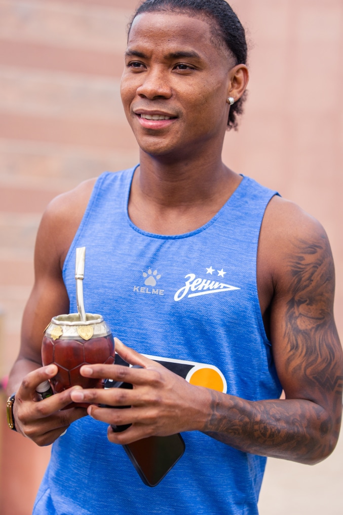 Зимние «Газпром» — тренировочные сборы 2025: 8 февраля, утренняя тренировка