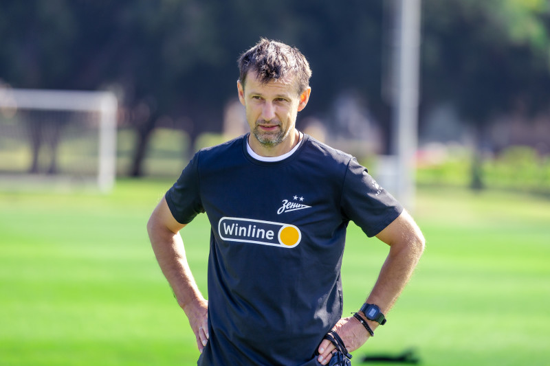 Зимние «Газпром» — тренировочные сборы 2025: 6 февраля, утренняя тренировка