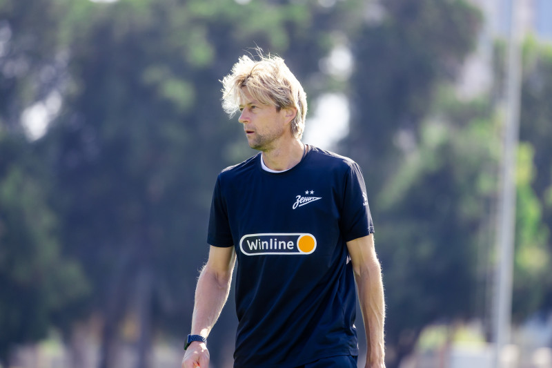 Зимние «Газпром» — тренировочные сборы 2025: 6 февраля, утренняя тренировка